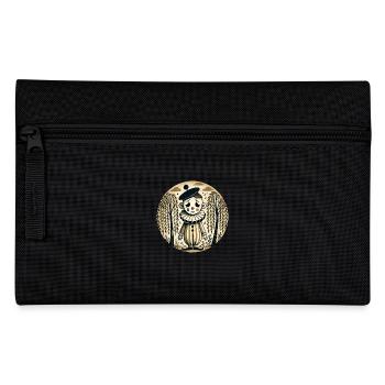 Sad Clown - Pencil Case - black - Front
