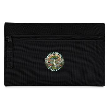 Faites du Jour de la Terre tous les jours - Trousse - noir - Devant