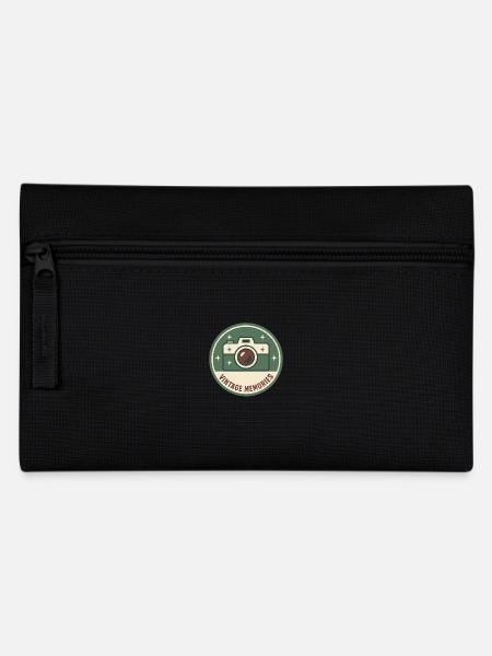 Filmkamera - Federtasche - Schwarz