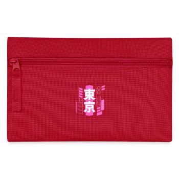 Tokio Cyberpunk - Federtasche - Rot - Vorne