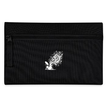 Drum Sheet Music Explosion sonore pour les mordus de musique - Trousse - noir - Devant