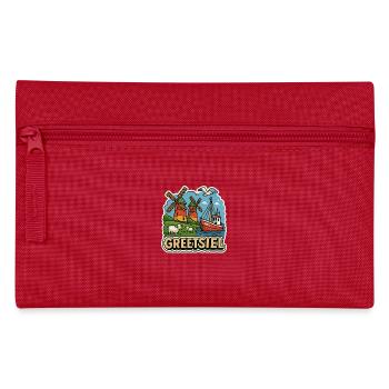 Greetsiel - Federtasche - Rot - Vorne