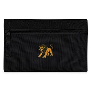 Angry Lion - Federtasche - Schwarz - Vorne