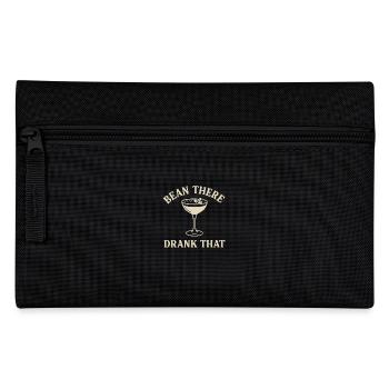 Bean There, Drank That - Federtasche - Schwarz - Vorne