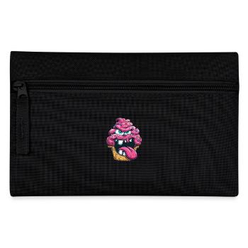 Cupcake fou. - Trousse - noir - Devant