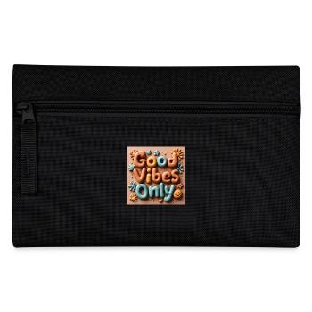 Des ondes positives Un quotidien rayonnant - Trousse - noir - Devant