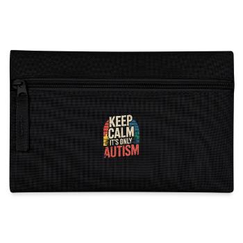 Autisme - Trousse - noir - Devant