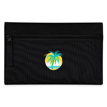 Pomme Coucher de soleil - Trousse - noir - Devant