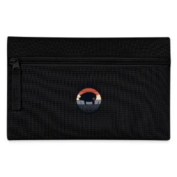 Dans le cochon tout est bon - Trousse - noir - Devant