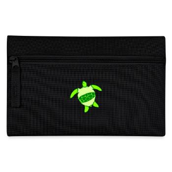 Tortue d’eau vêtements sur le pantalon de chemise - Trousse - noir - Devant