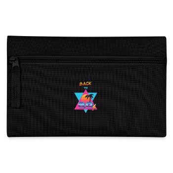 Retour aux années 80 – Sol og Palme - Trousse - noir - Devant