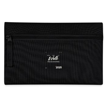 Adventure with your furry friend - Pencil Case - black - Front