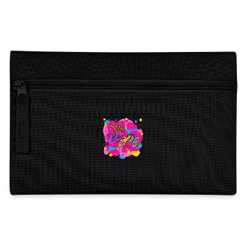 Gâter le thé - Calypso Blous - Trousse - noir - Devant