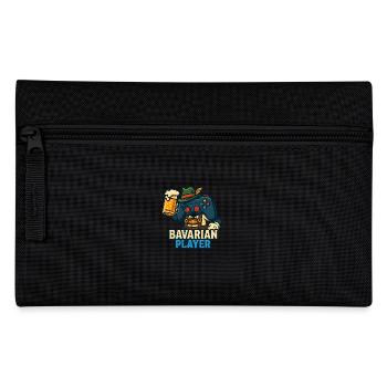 bavarian player - Federtasche - Schwarz - Vorne