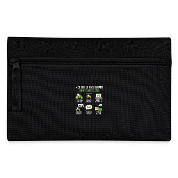 Ce que je fais durant mon je peux pas jai Tracteur - Trousse - noir - Devant