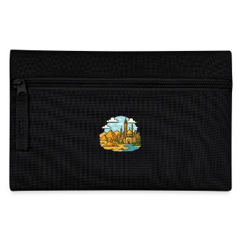 Le Caire Le Caire - Trousse - noir - Devant