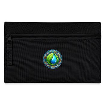 Natur und Umwelt Logo - Federtasche - Schwarz - Vorne