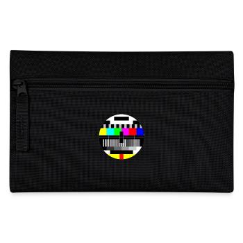 Test Bild - Federtasche - Schwarz - Vorne