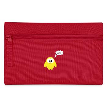 piou dev - Trousse - rouge - Devant