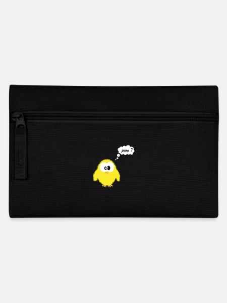 piou dev - Trousse - noir