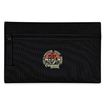 May 1954 Birthday May 1954 May 1954 - Pencil Case - black - Front