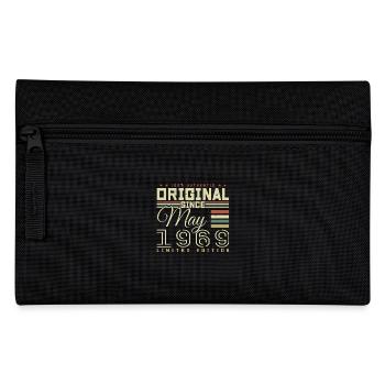 Cadeau Anniversaire Mai 1969, Gift May 1969 - Trousse - noir - Devant