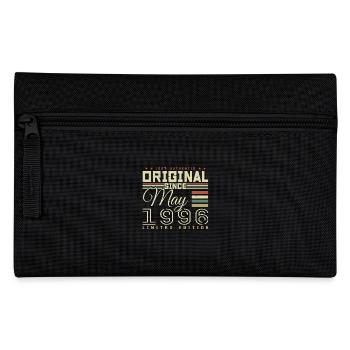 Cadeau Anniversaire Mai 1996, Gift May 1996 - Trousse - noir - Devant