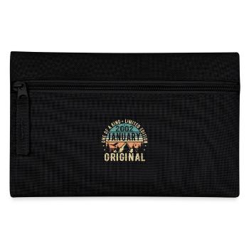 Cadeau d’anniversaire Janvier 2002 - Janvier 2002 - Trousse - noir - Devant