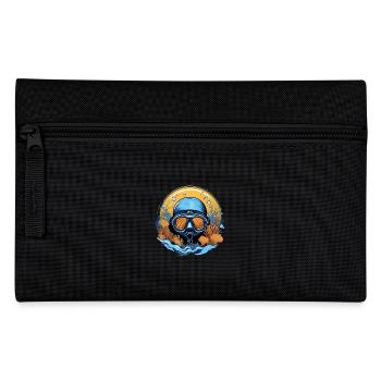 Taucher - Federtasche - Schwarz - Vorne