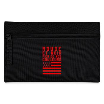 Rouge et Noir - Trousse - noir - Devant