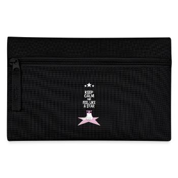 Mrou le chat, Feel Like a Star - Trousse - noir - Devant