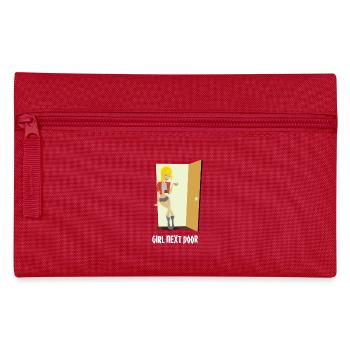 Girl next door - Pencil Case - red - Front