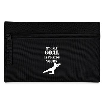 Floorball - Trousse - noir - Devant