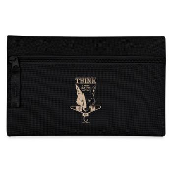 I need my fur more than you - Pencil Case - black - Front
