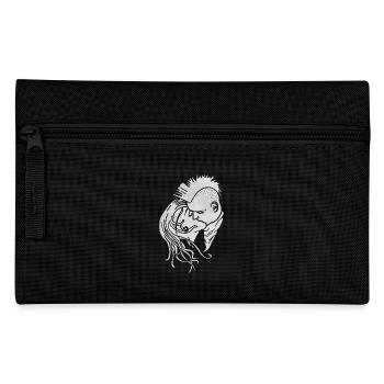 PUNK LOVE - Trousse - noir - Devant