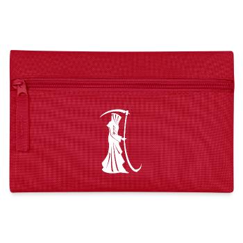 Grim Reaper, Reaper - Pencil Case - red - Front