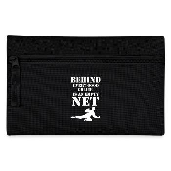 Gardien de but de Floorball - Trousse - noir - Devant