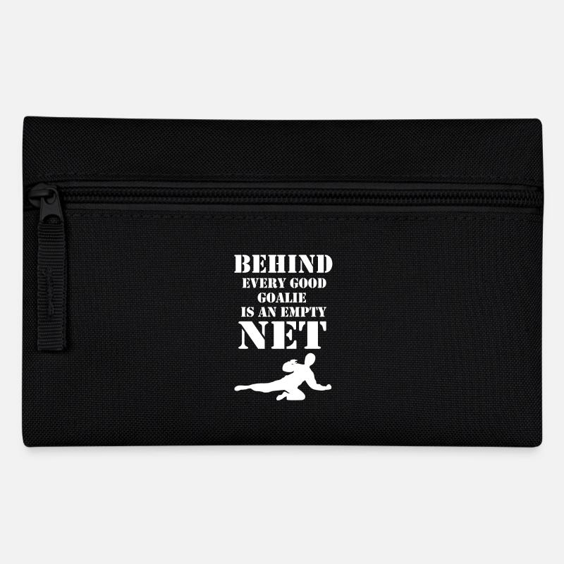 Floorball Goalkeeper - Federtasche - Schwarz