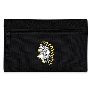 Wolf - Pencil Case - black - Front
