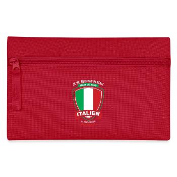 Italien Parfait - Trousse - rouge - Devant