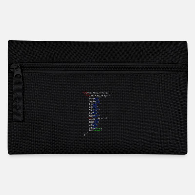 Ma vie - Java Code - Trousse - noir