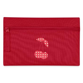 Kirschen - Federtasche - Rot - Vorne