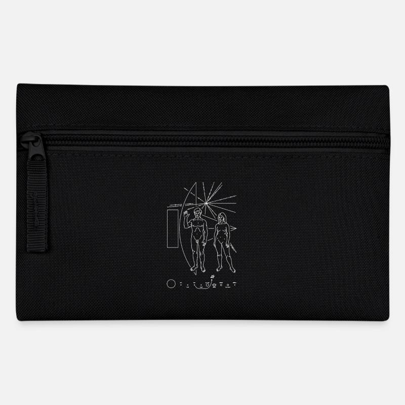 Pioneer_N2 - Federtasche - Schwarz