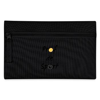 Prof de sport - Pencil Case - black - Front
