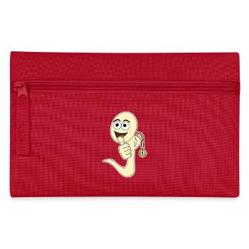 Le sperme de gagnant amusant numéro 1 - Trousse - rouge - Devant