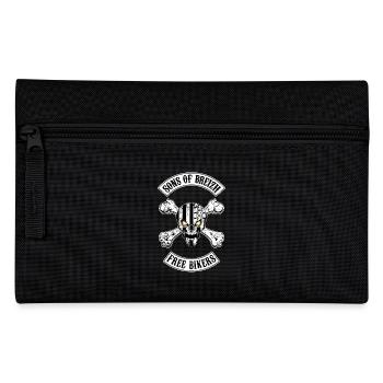 Sons of Breizh - free bikers - Trousse - noir - Devant