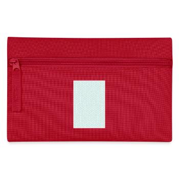 pattern_nr1_kl - Federtasche - Rot - Vorne
