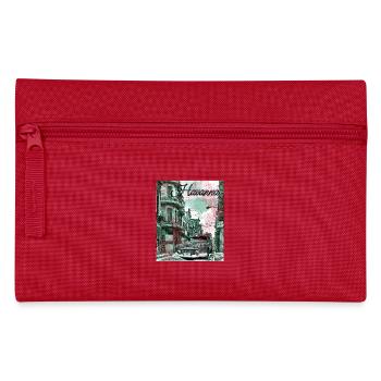 Havanna Cuba - Federtasche - Rot - Vorne