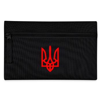 Ukraine - Pencil Case - black - Front