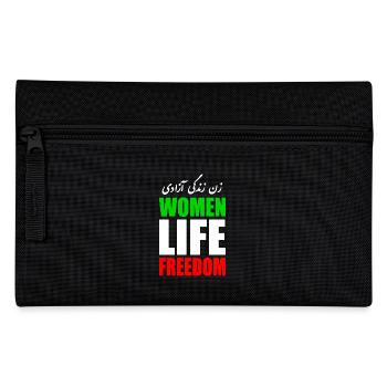 Women life freedom - Trousse - noir - Devant